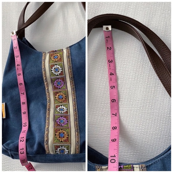 Cute + Roomy Boho Shoulder Bag - Picture 10 of 16
